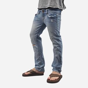 Unbranded Men's Multi Jeans
